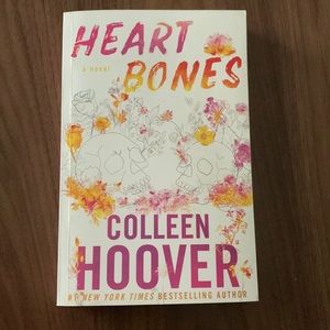 Heart Bones book by Colleen Hoover